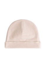 Gray Label Baby Beanie GOTS Faded Pink - Cream