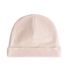 Gray Label Baby Beanie GOTS Faded Pink - Cream