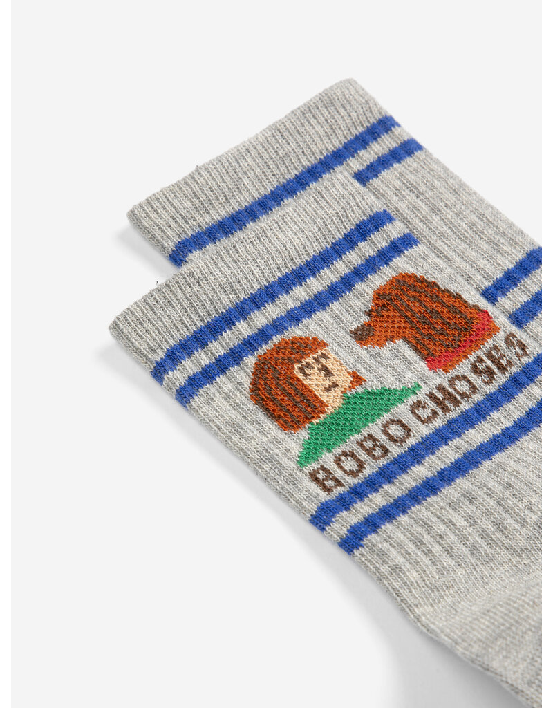 Bobo Choses Friends in a Pickle Short Socks