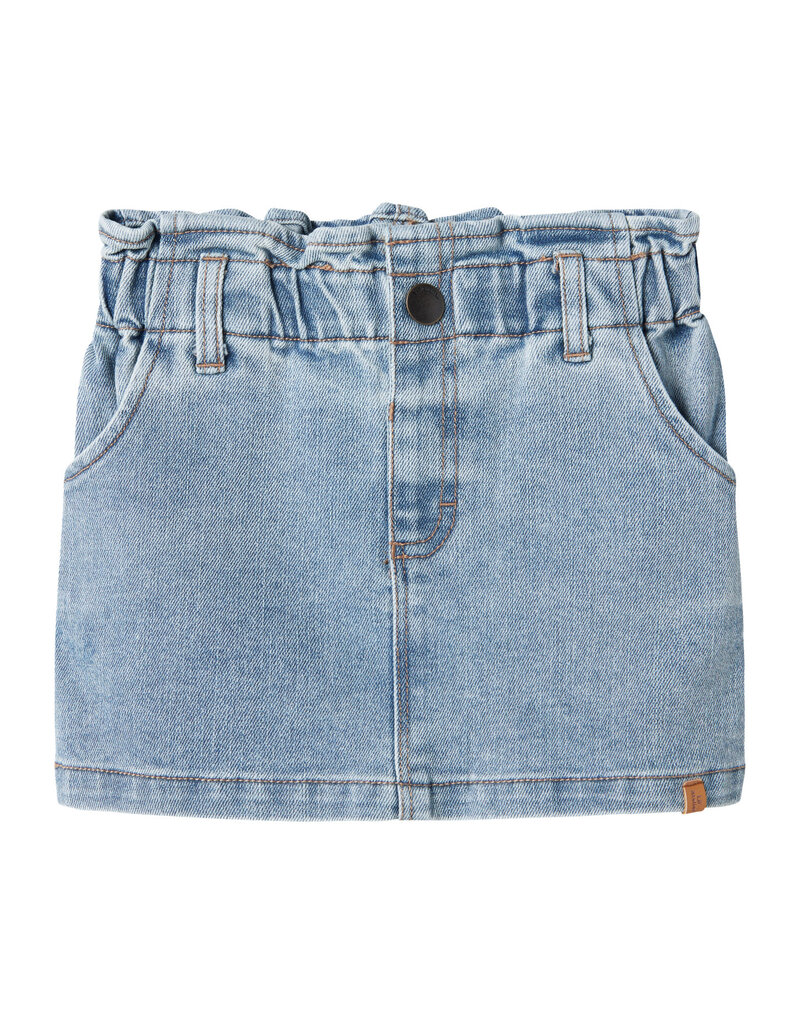Lil' Atelier Darlee Denim Skirt Medium Blue Denim