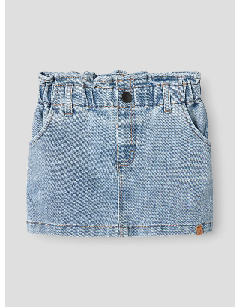 Lil' Atelier Darlee Denim Skirt Medium Blue Denim