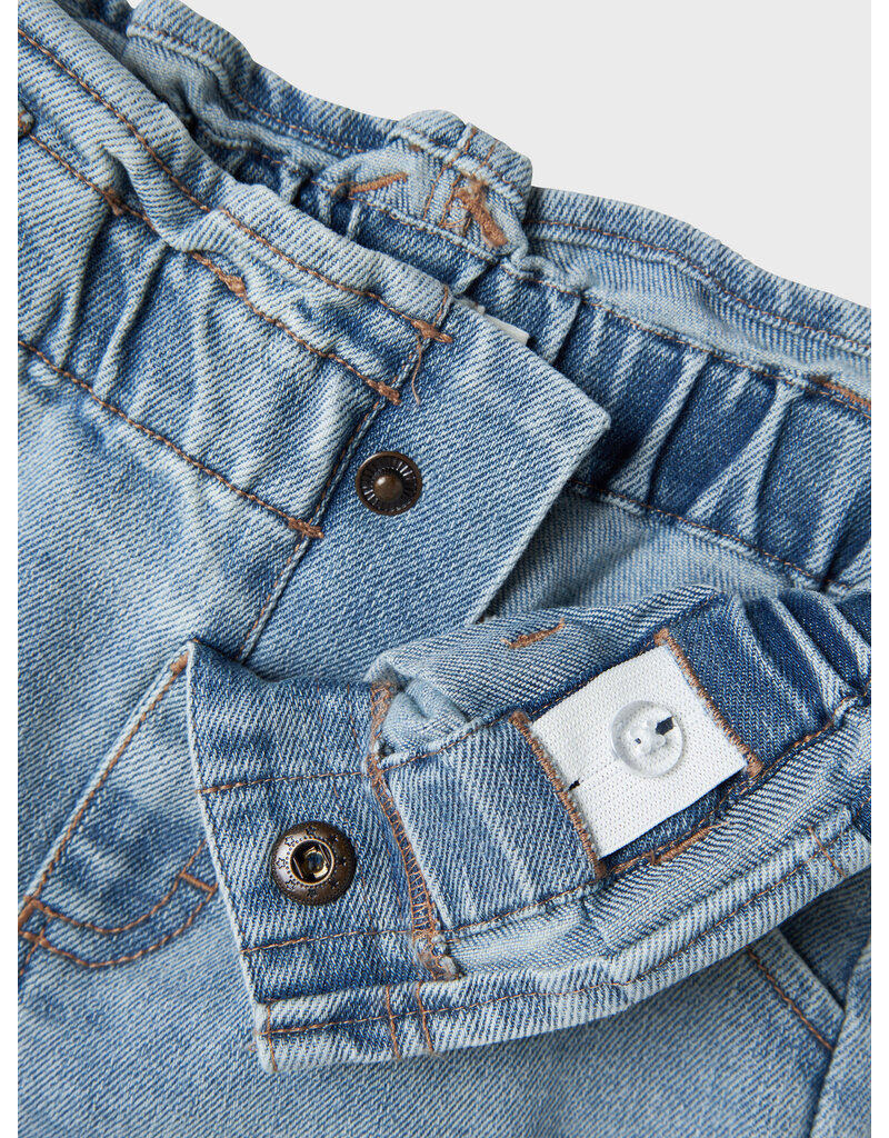 Lil' Atelier Darlee Denim Skirt Medium Blue Denim