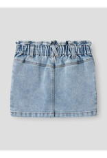 Lil' Atelier Darlee Denim Skirt Medium Blue Denim