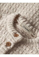 Lil' Atelier Bella Knit Cardigan Novelle Peach Melange