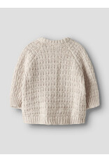 Lil' Atelier Bella Knit Cardigan Novelle Peach Melange