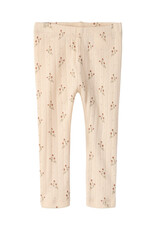 Lil' Atelier Rachello Ria Slim Leggings Novelle Peach Flower