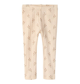 Lil' Atelier Rachello Ria Slim Leggings Novelle Peach Flower