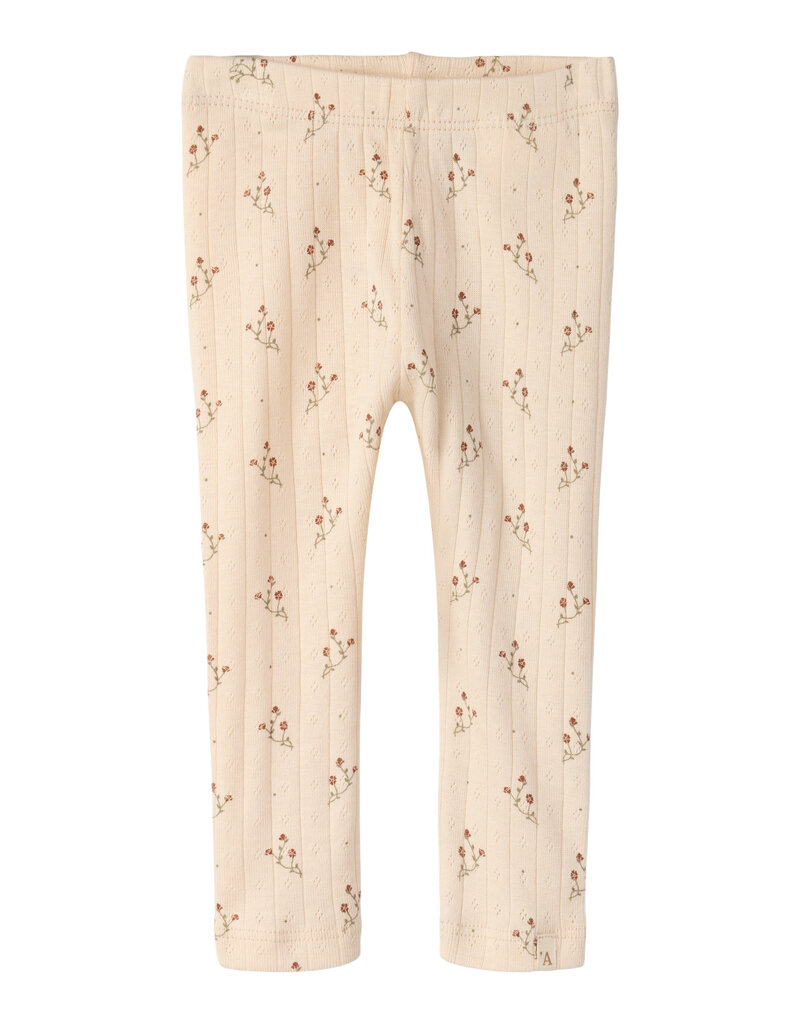 Lil' Atelier Rachello Ria Slim Leggings Novelle Peach Flower