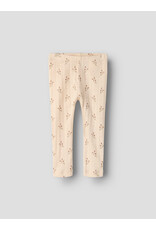 Lil' Atelier Rachello Ria Slim Leggings Novelle Peach Flower