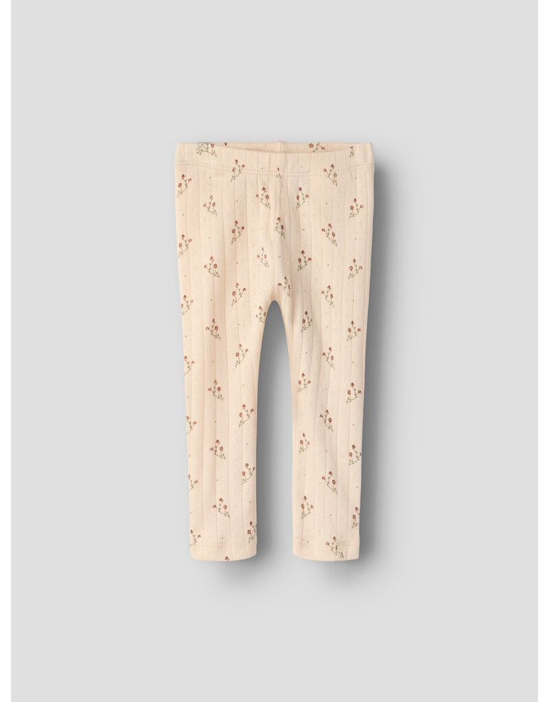 Lil' Atelier Rachello Ria Slim Leggings Novelle Peach Flower