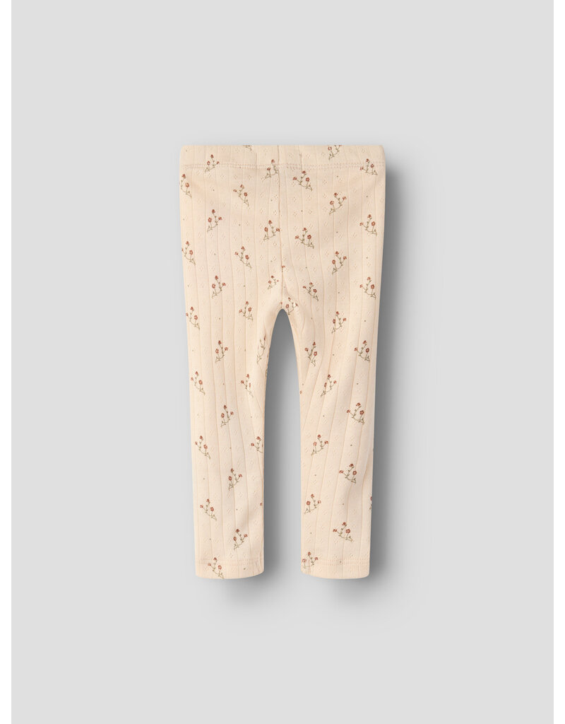Lil' Atelier Rachello Ria Slim Leggings Novelle Peach Flower
