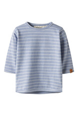 Lil' Atelier Baja Loose Top Zen Blue