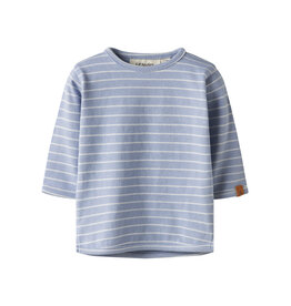 Lil' Atelier Baja Loose Top Zen Blue