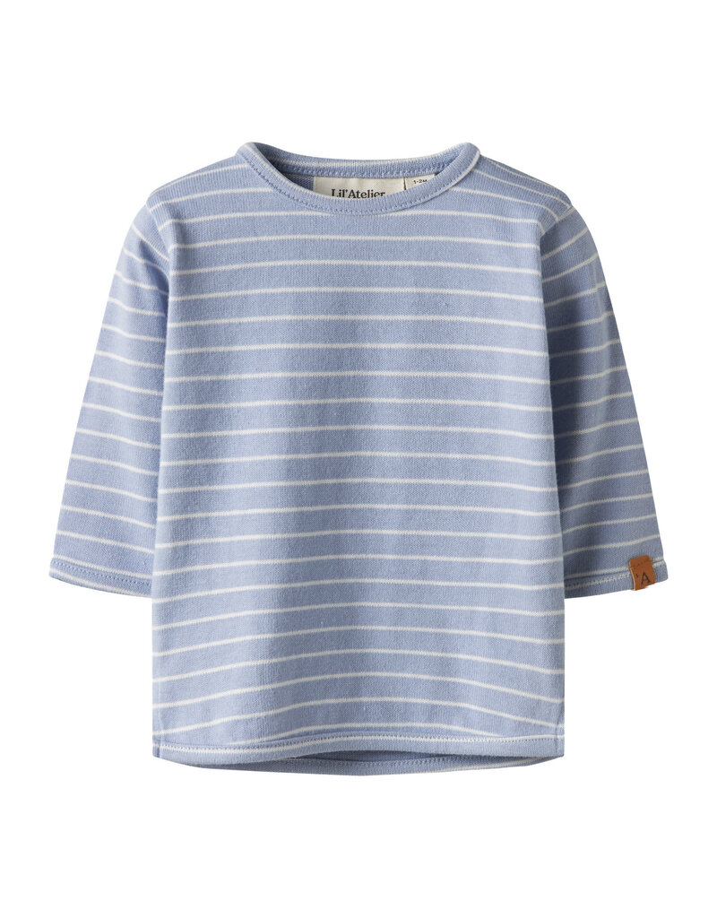 Lil' Atelier Baja Loose Top Zen Blue