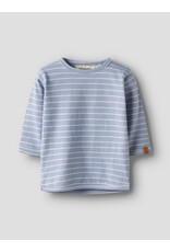 Lil' Atelier Baja Loose Top Zen Blue