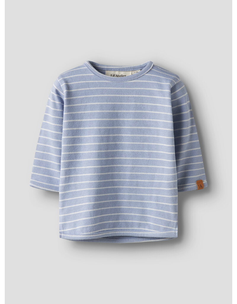 Lil' Atelier Baja Loose Top Zen Blue