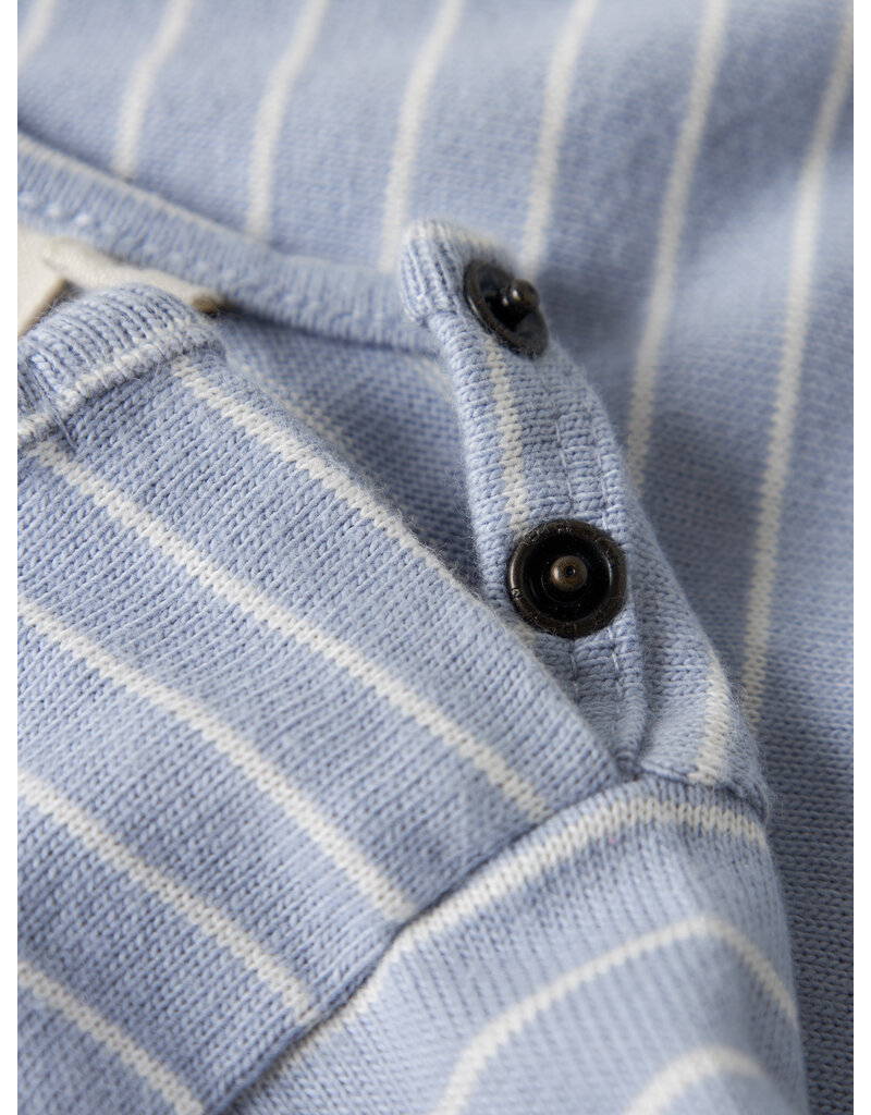 Lil' Atelier Baja Loose Top Zen Blue