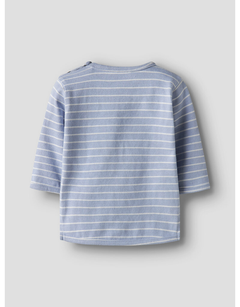 Lil' Atelier Baja Loose Top Zen Blue