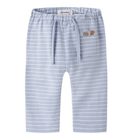 Lil' Atelier Baja Loose Pants Zen Blue