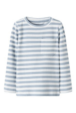 name it Kab Slim Top Blue Fog Cloud Dancer