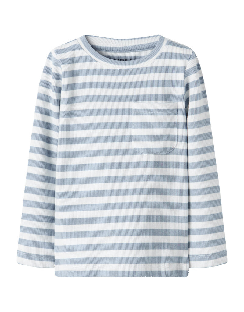 name it Kab Slim Top Blue Fog Cloud Dancer