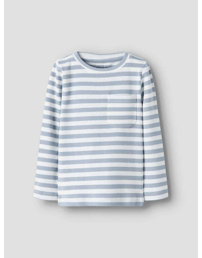 name it Kab Slim Top Blue Fog Cloud Dancer