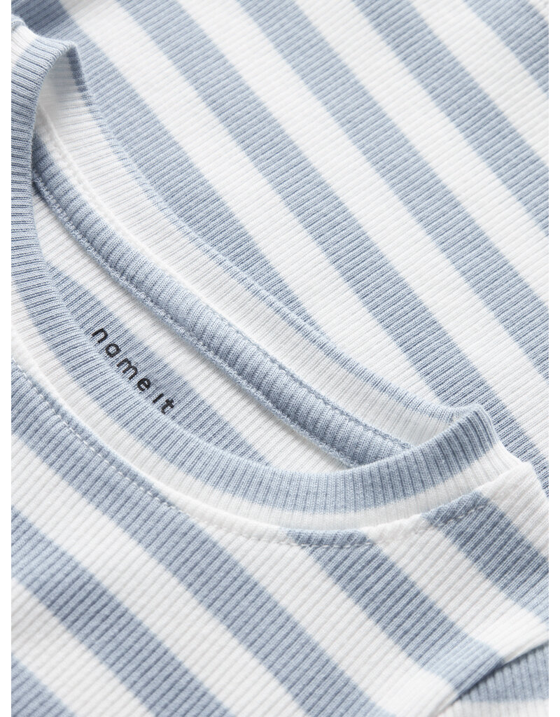 name it Kab Slim Top Blue Fog Cloud Dancer