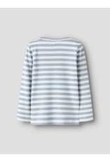 name it Kab Slim Top Blue Fog Cloud Dancer