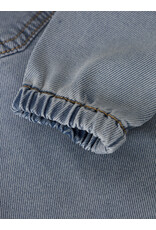 name it Dan Denim Cardigan Light Blue Denim