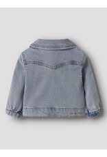 name it Dan Denim Cardigan Light Blue Denim