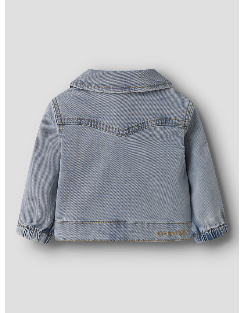 name it Dan Denim Cardigan Light Blue Denim
