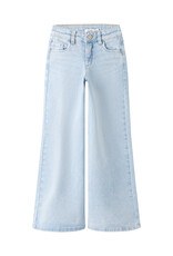 name it Polly Wide Jeans Light Blue Denim