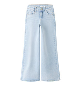 name it Polly Wide Jeans Light Blue Denim