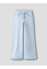 name it Polly Wide Jeans Light Blue Denim