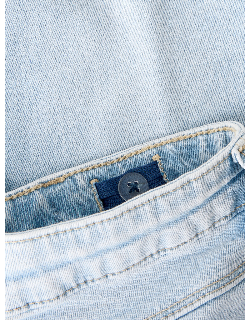 name it Polly Wide Jeans Light Blue Denim