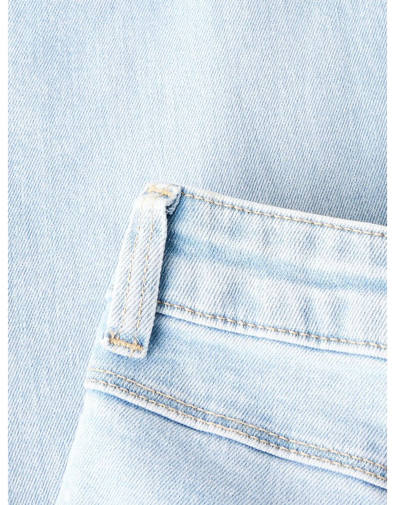 name it Polly Wide Jeans Light Blue Denim