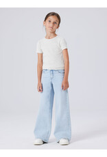 name it Polly Wide Jeans Light Blue Denim