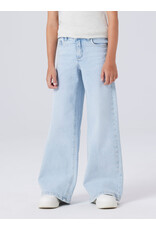 name it Polly Wide Jeans Light Blue Denim