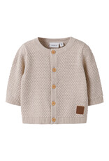 name it Denver Knit Cardigan Peyote Melange