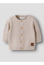 name it Denver Knit Cardigan Peyote Melange