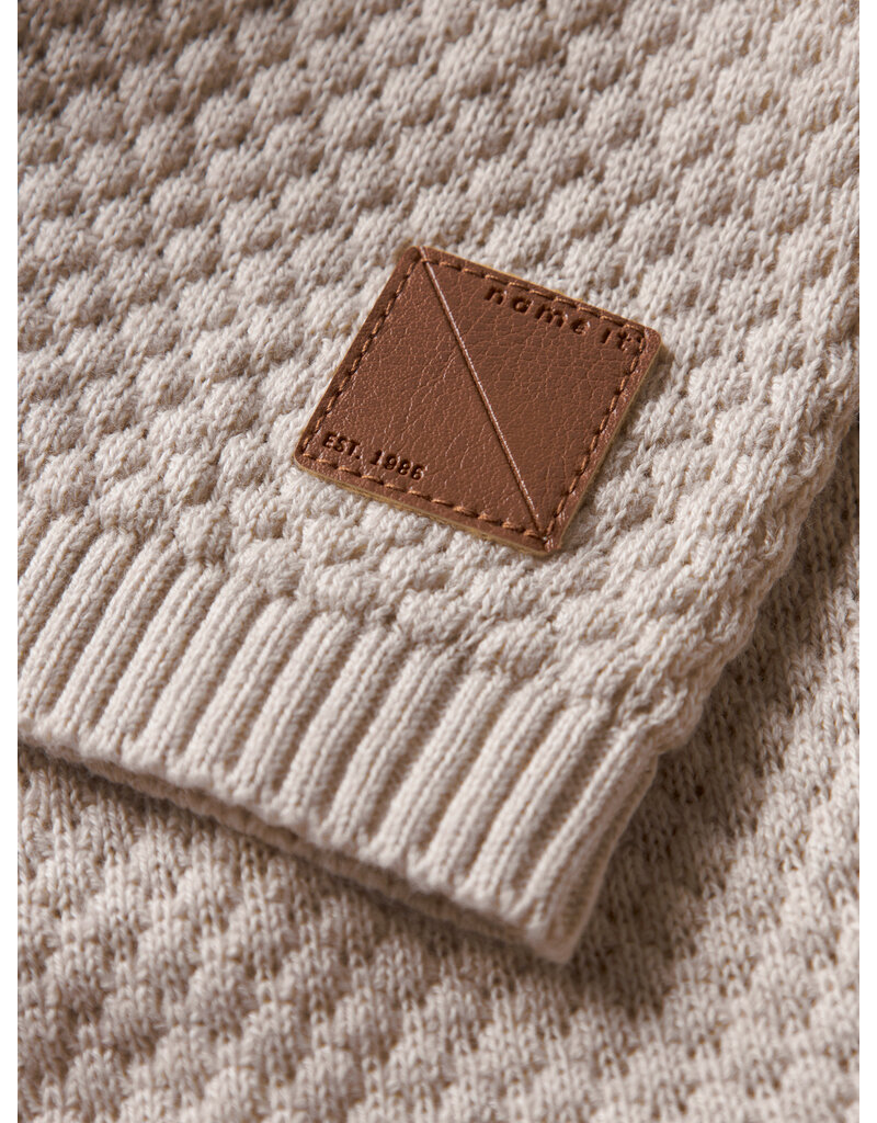 name it Denver Knit Cardigan Peyote Melange