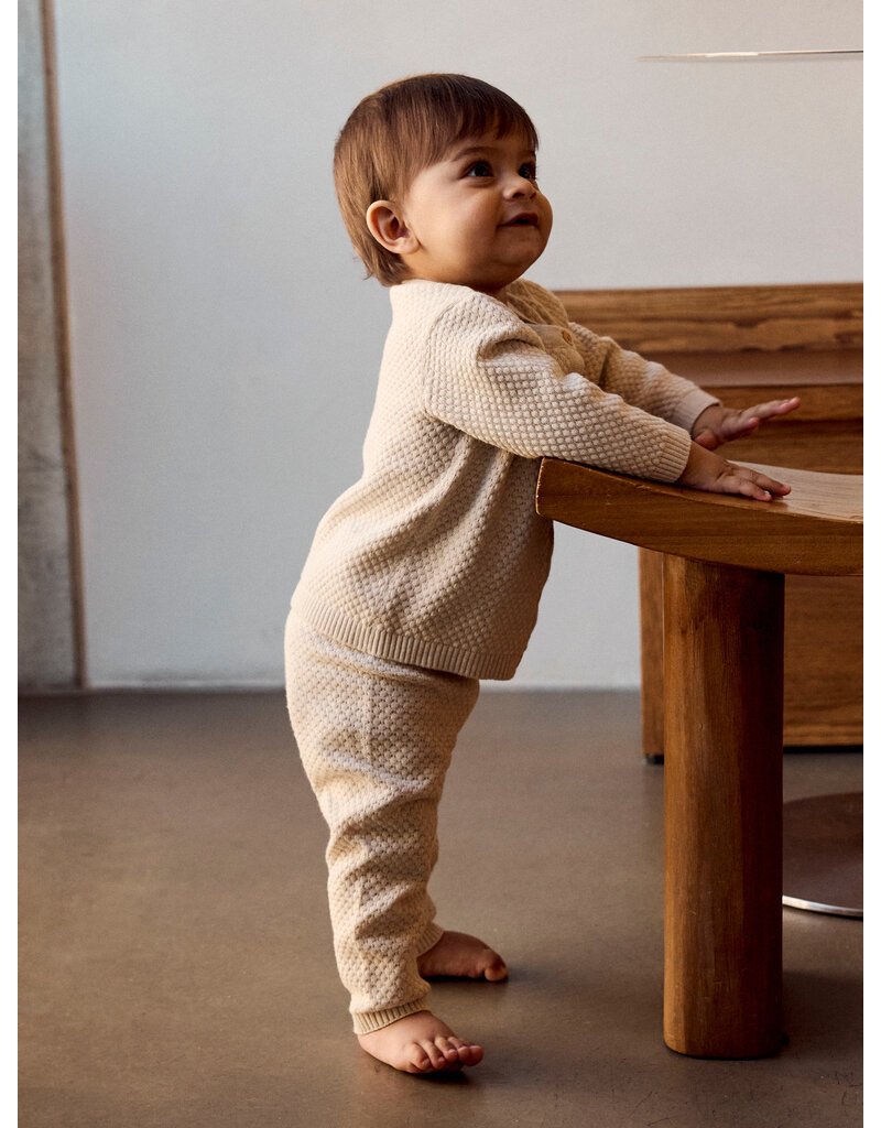 name it Denver Knit Cardigan Peyote Melange