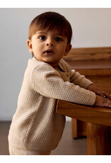 name it Denver Knit Cardigan Peyote Melange