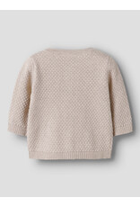 name it Denver Knit Cardigan Peyote Melange