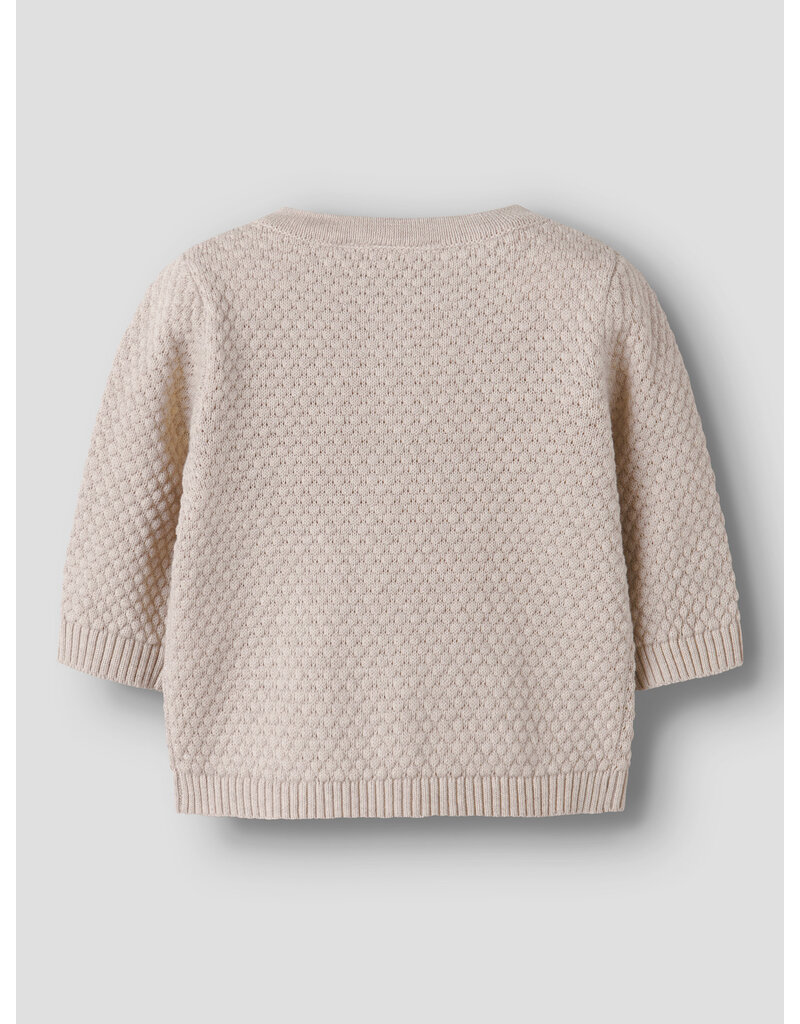 name it Denver Knit Cardigan Peyote Melange
