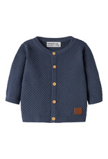 name it Denver Knit Cardigan Vintage Indigo