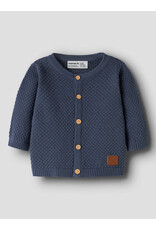 name it Denver Knit Cardigan Vintage Indigo