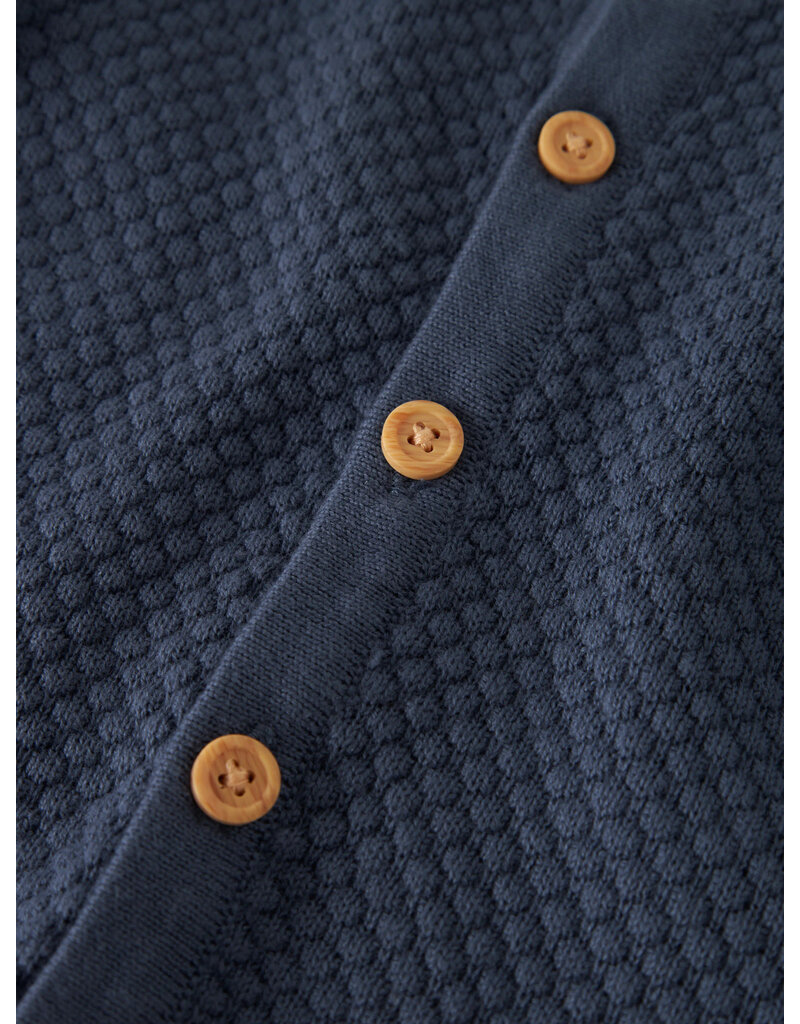 name it Denver Knit Cardigan Vintage Indigo
