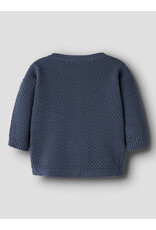 name it Denver Knit Cardigan Vintage Indigo