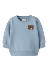 name it Daddel Sweater Blue Fog